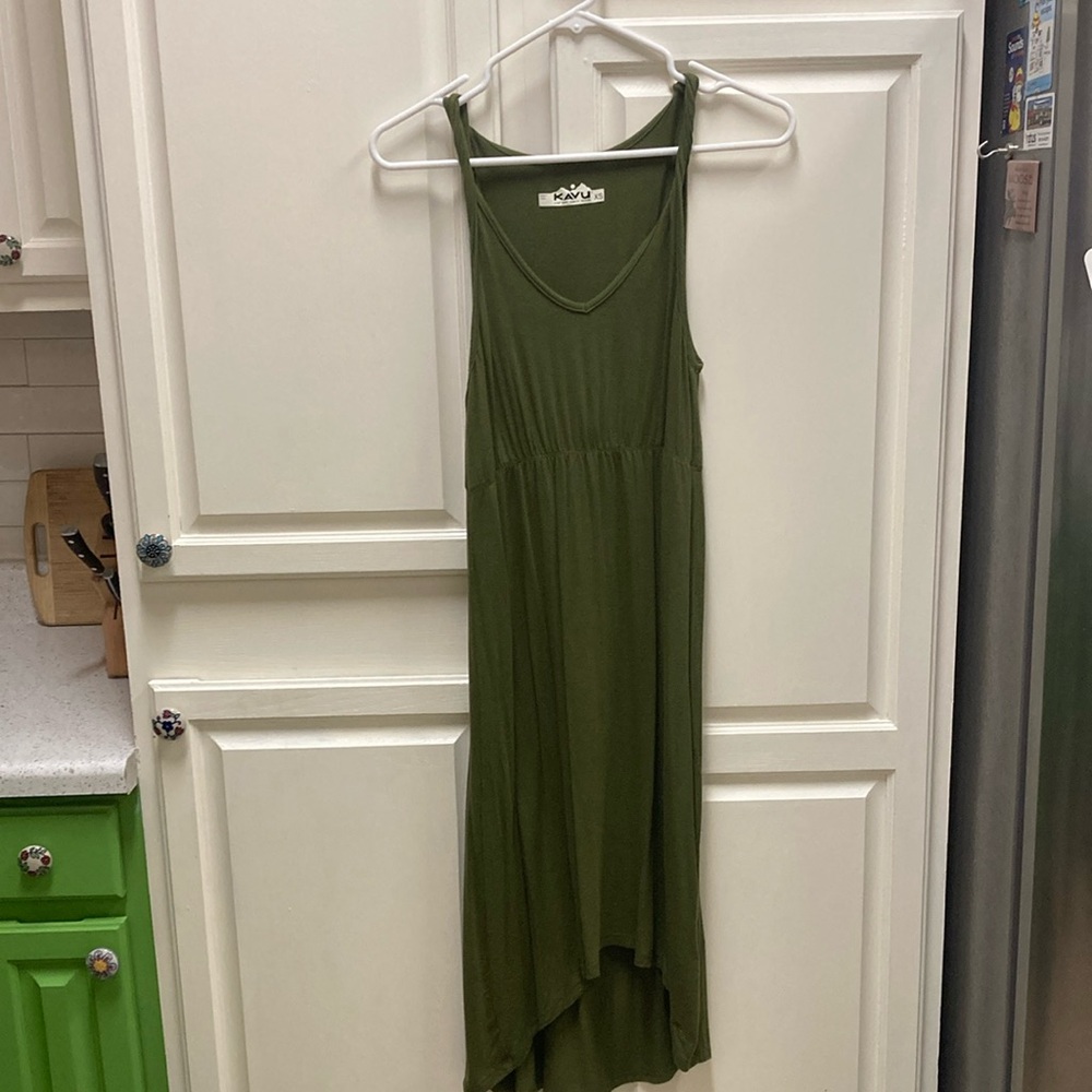 Casual, lightweight dress. Kavu